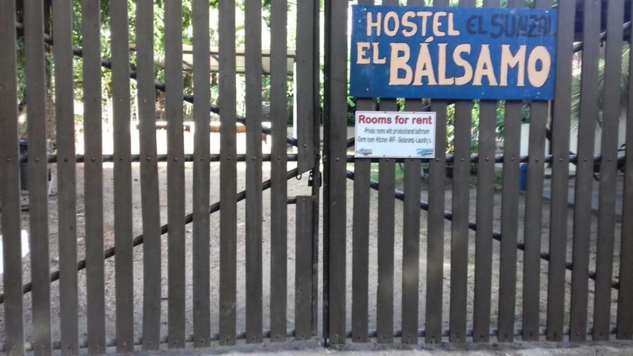 Hostal El Balsamo El Sunzal Exterior photo